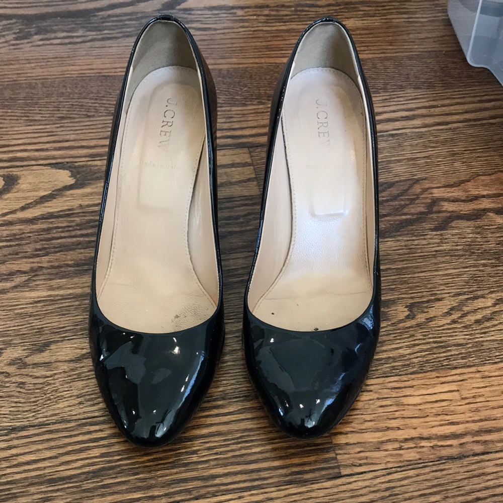 J. Crew Patent Leather Pumps